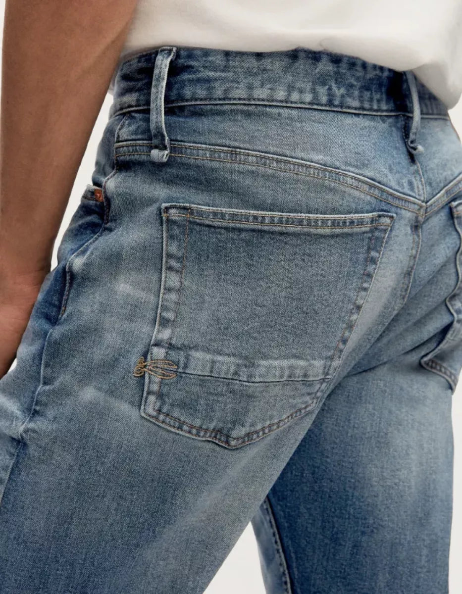 DENHAM DENHAM Taper - Authentic Heavy Wash