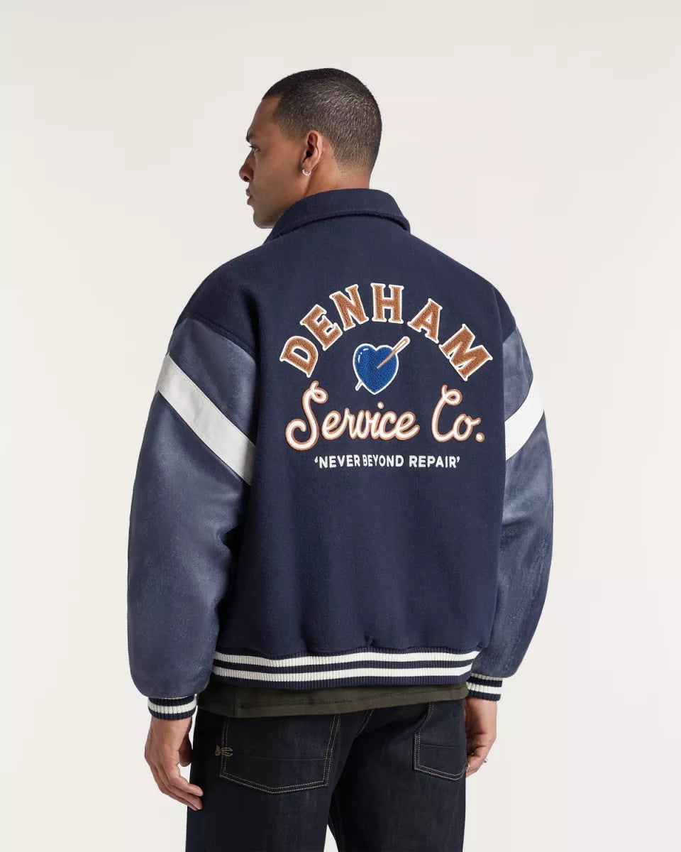 DENHAM Varsity Jacket