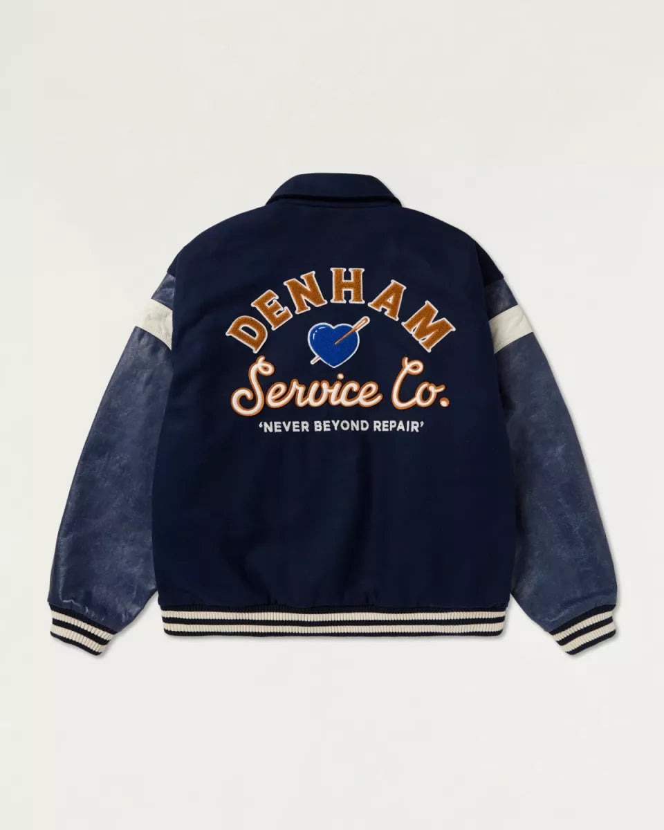 DENHAM Varsity Jacket