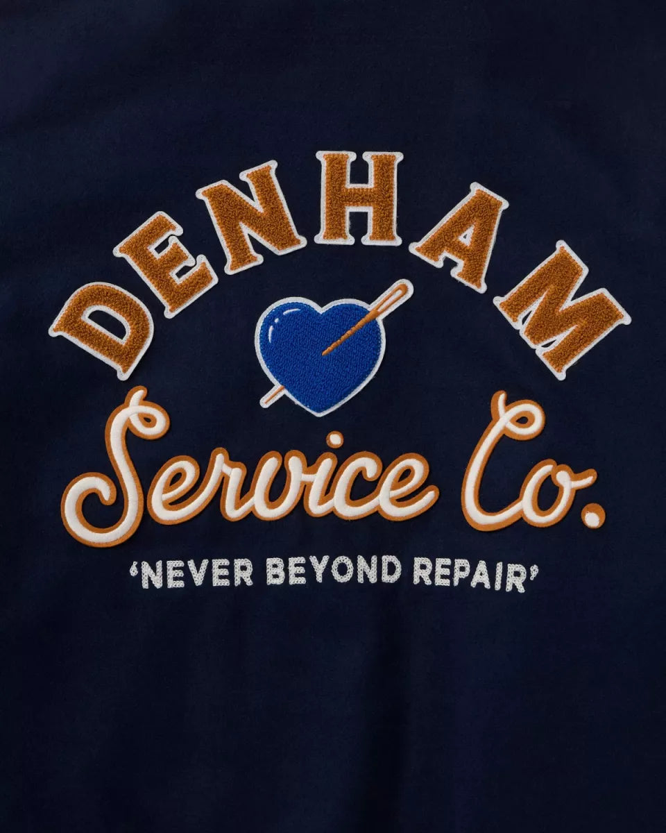 DENHAM Varsity Jacket