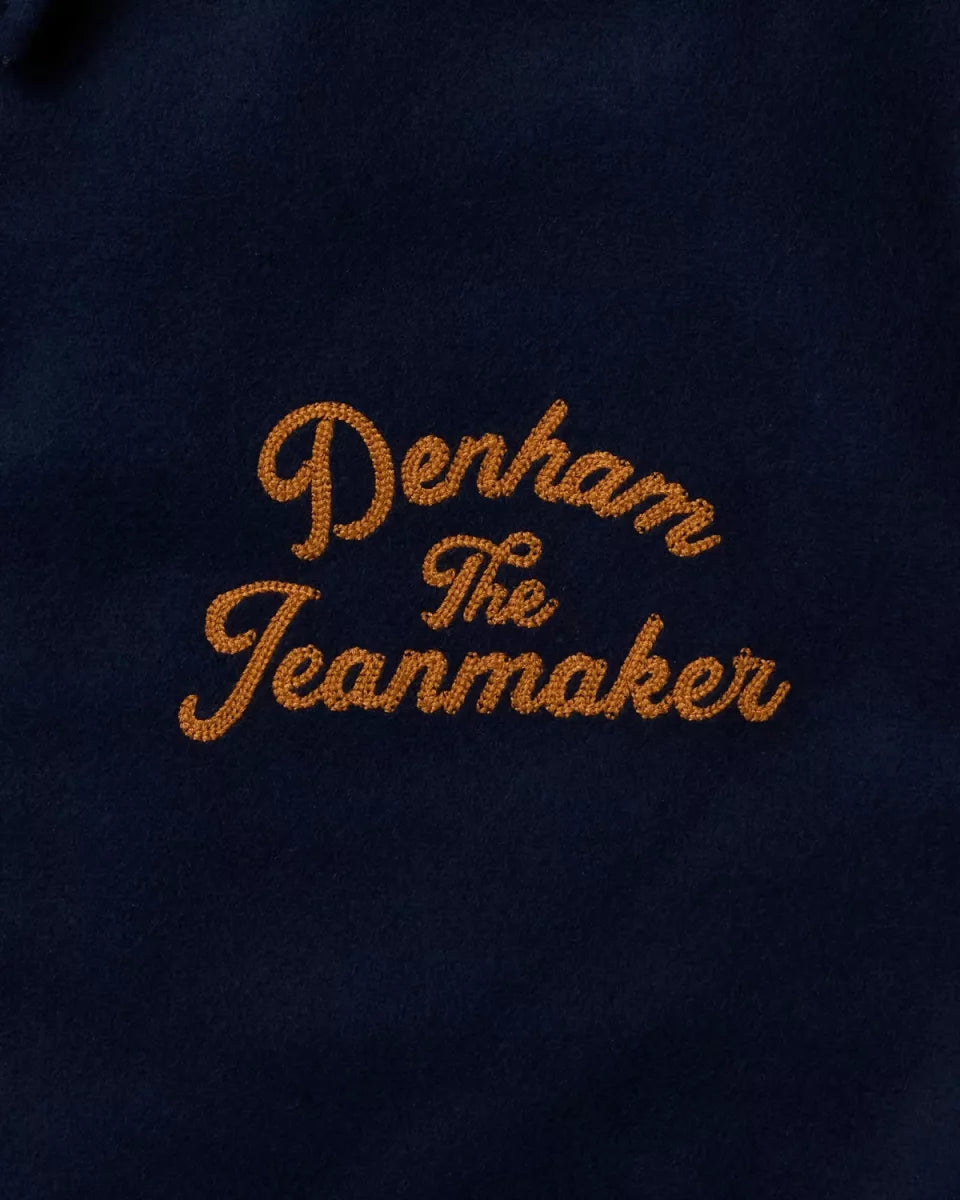 DENHAM Varsity Jacket