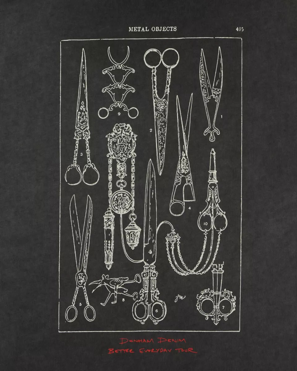 DENHAM Objects Tee