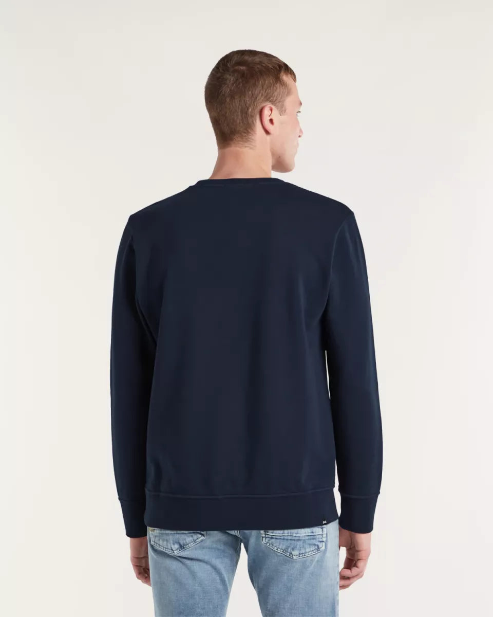DENHAM Scissor Crewneck