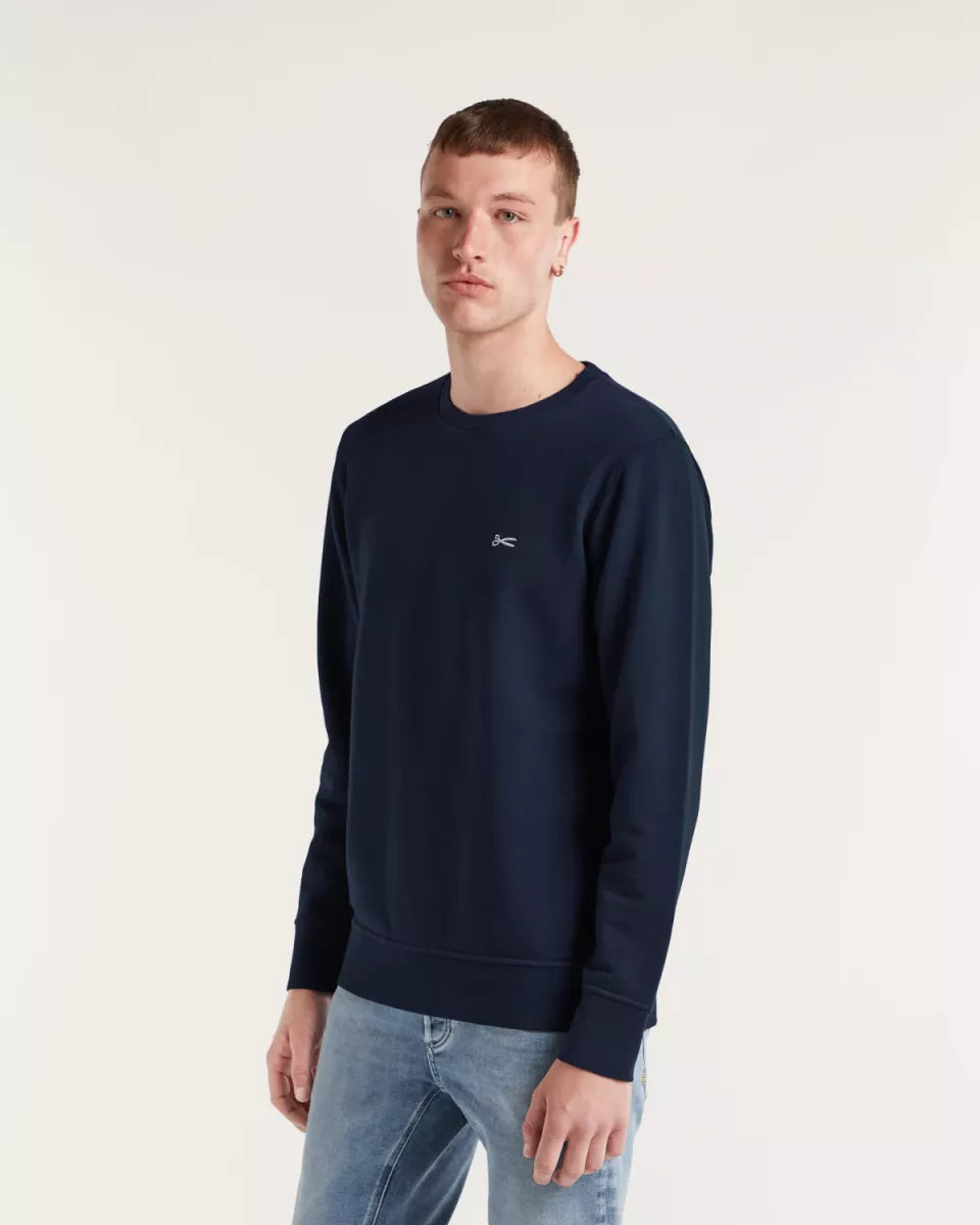 DENHAM Scissor Crewneck