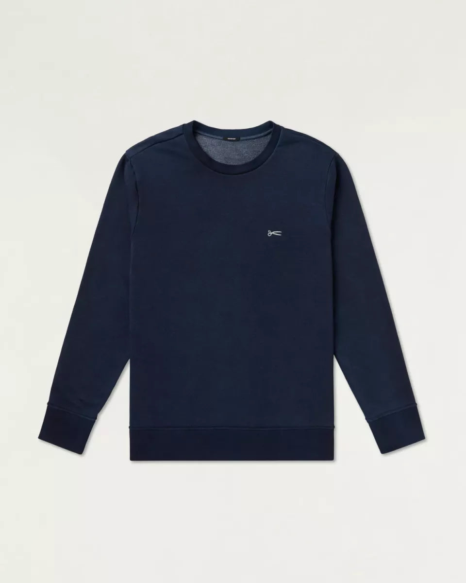DENHAM Scissor Crewneck