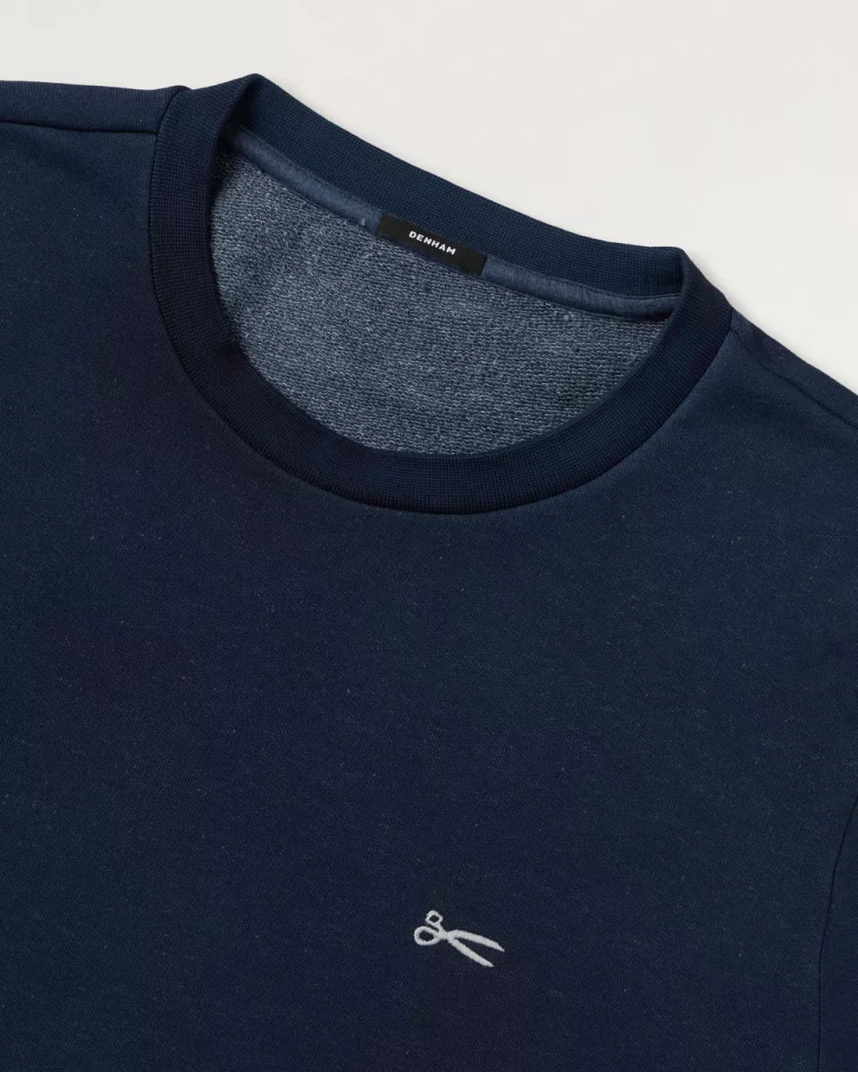 DENHAM Scissor Crewneck