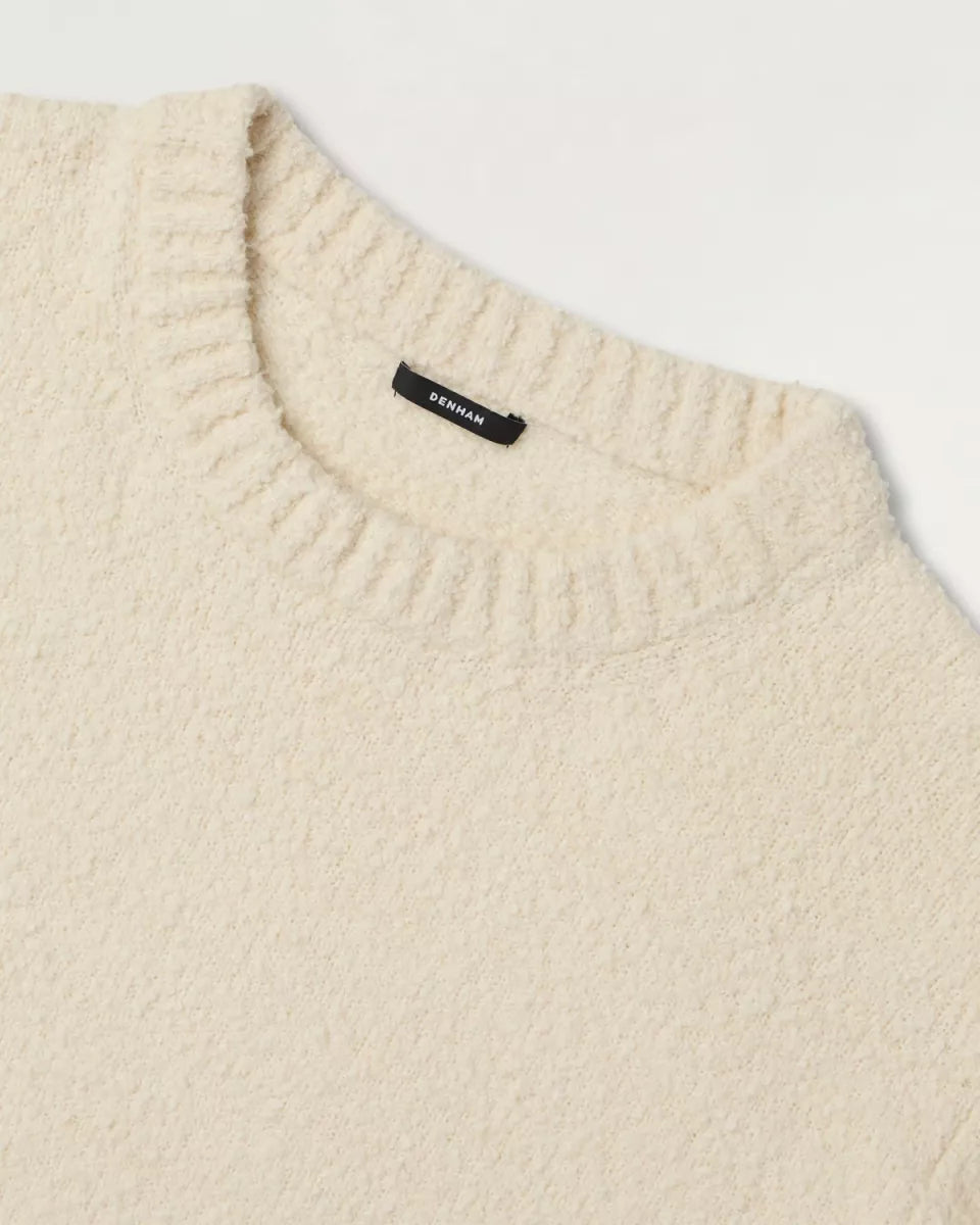 DENHAM Crew Knit