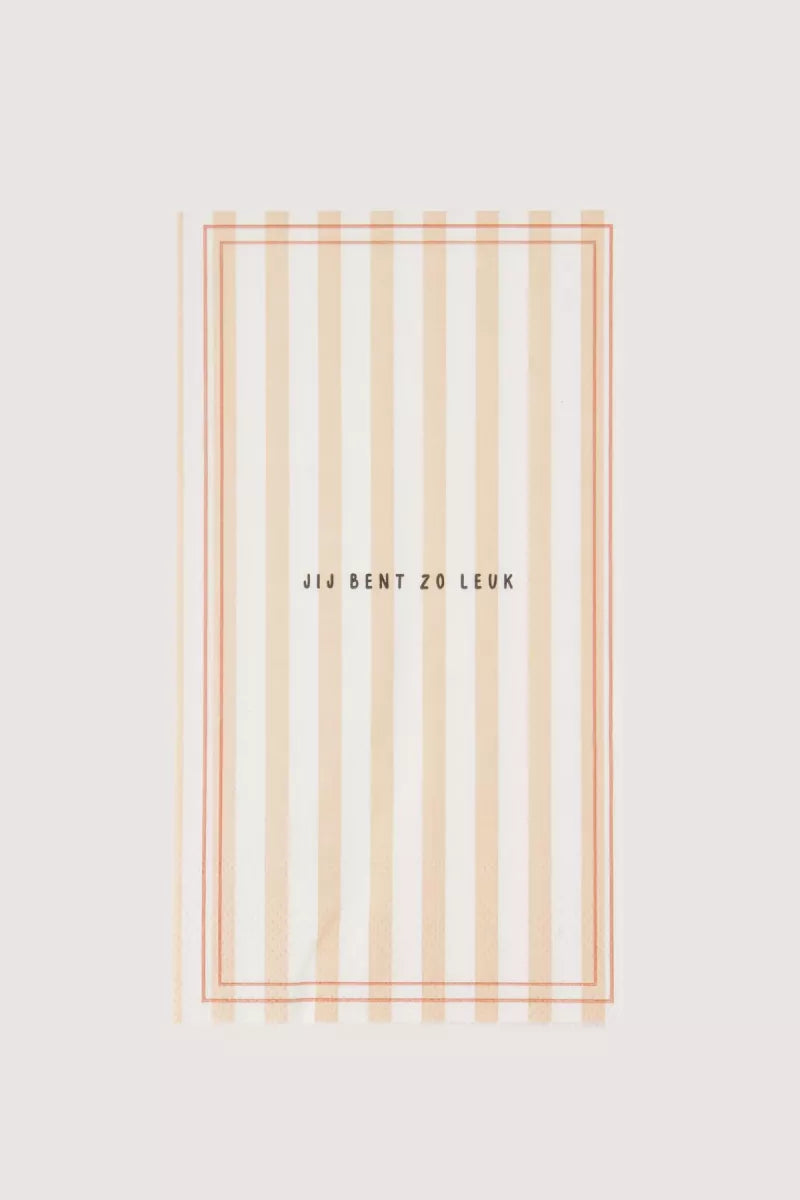 ZUSS Servetten Jij Bent Zo Leuk