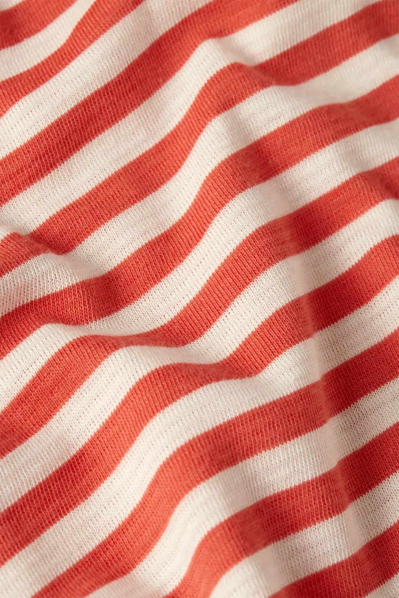 KING LOUIE Boatneck Top Chopito Stripe