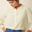 KING LOUIE Carina Blouse - Ecru