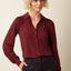 KING LOUIE Carina Blouse - Rood