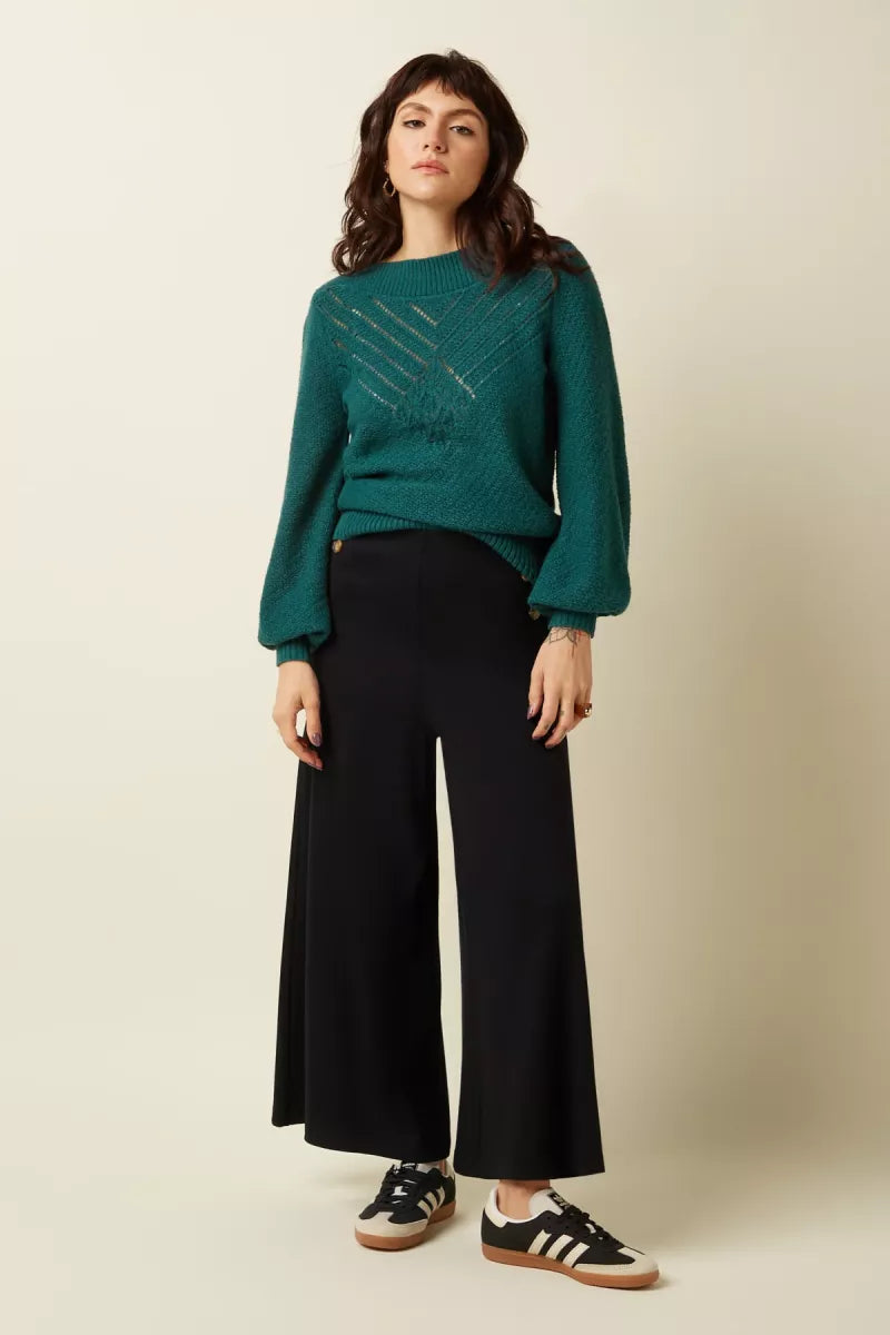 KING LOUIE Erin Top - Groen