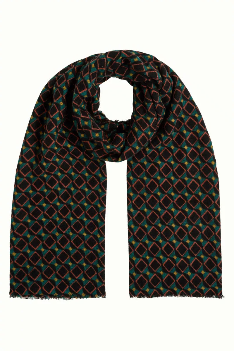 KING LOUIE Jazzy Scarf - Black