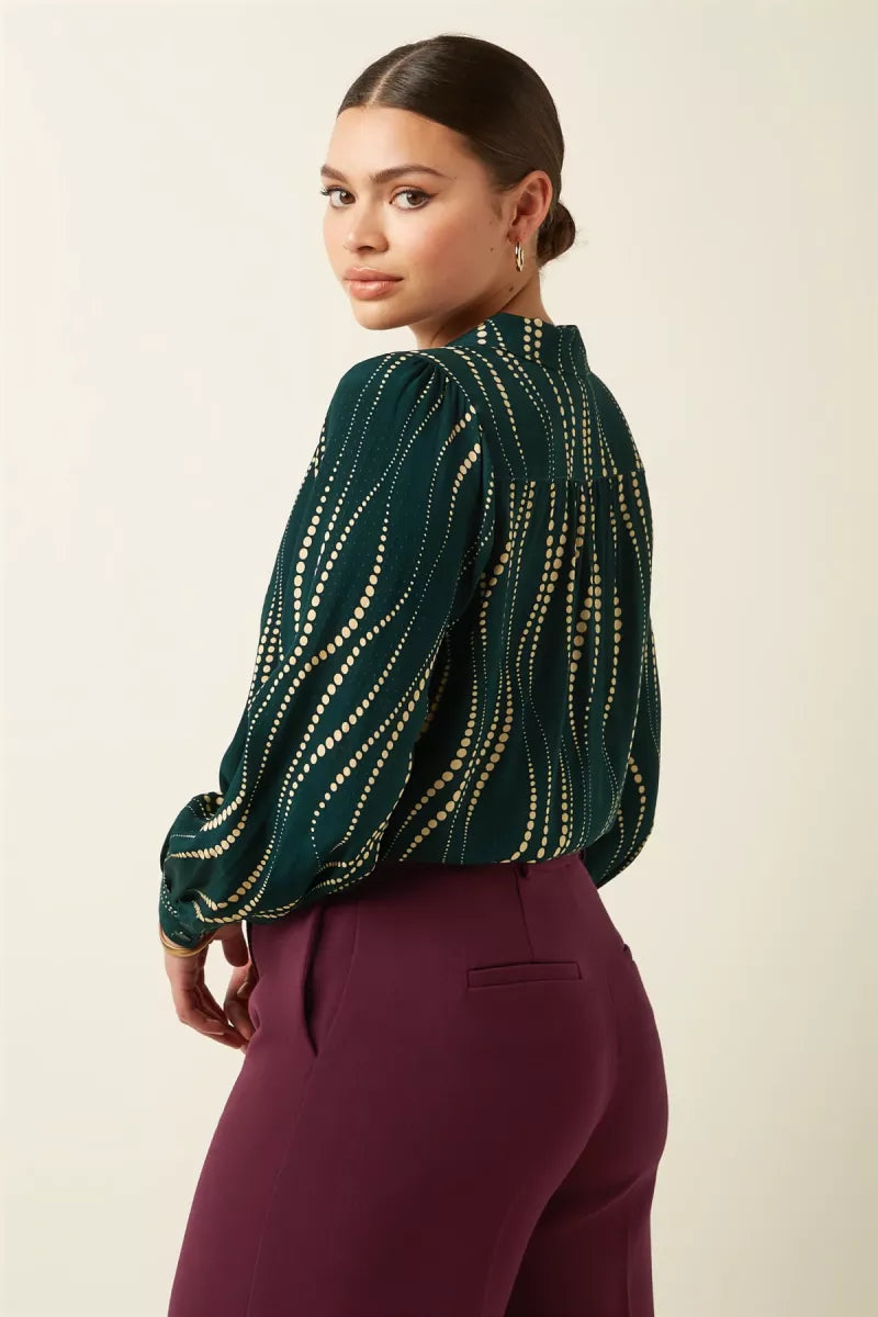KING LOUIE Bella Blouse Twirl