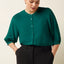 KING LOUIE Cybil Blouse - Petrol