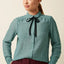 KING LOUIE Elia Blouse - Turquoise
