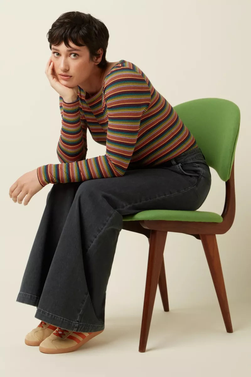 KING LOUIE Lili Tee - Groen