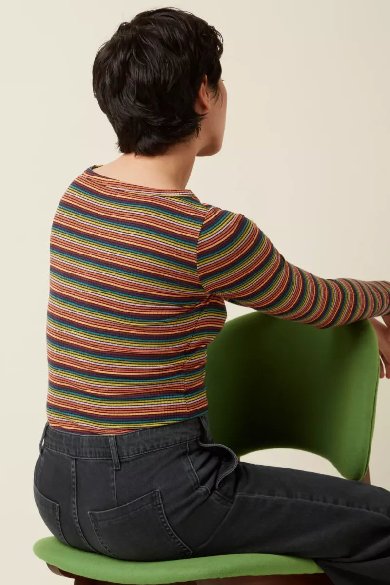KING LOUIE Lili Tee - Groen