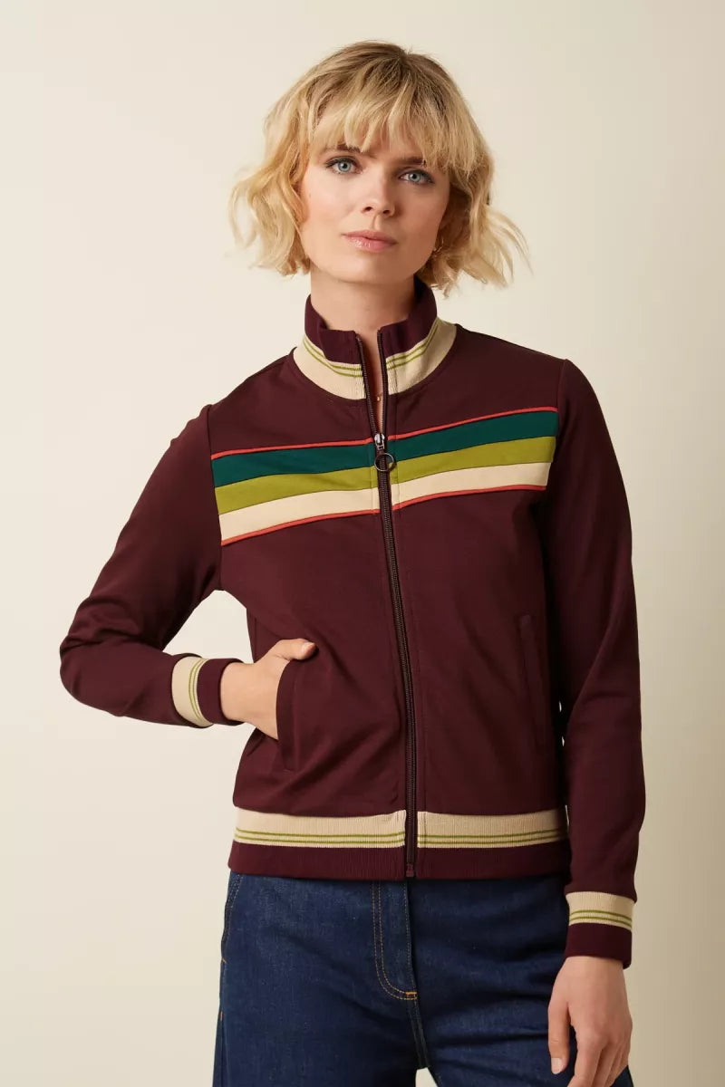 KING LOUIE Colorblock Coljack - Rood