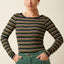 KING LOUIE Lili Tee - Groen