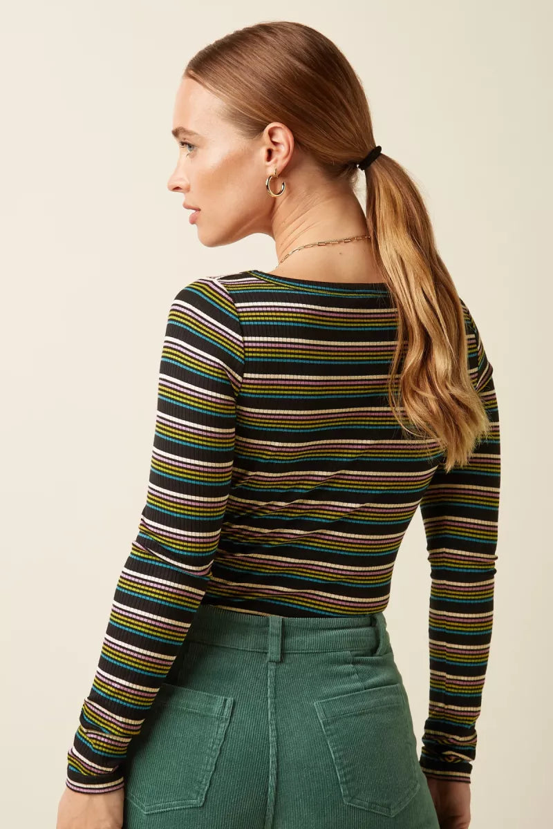 KING LOUIE Lili Tee - Groen