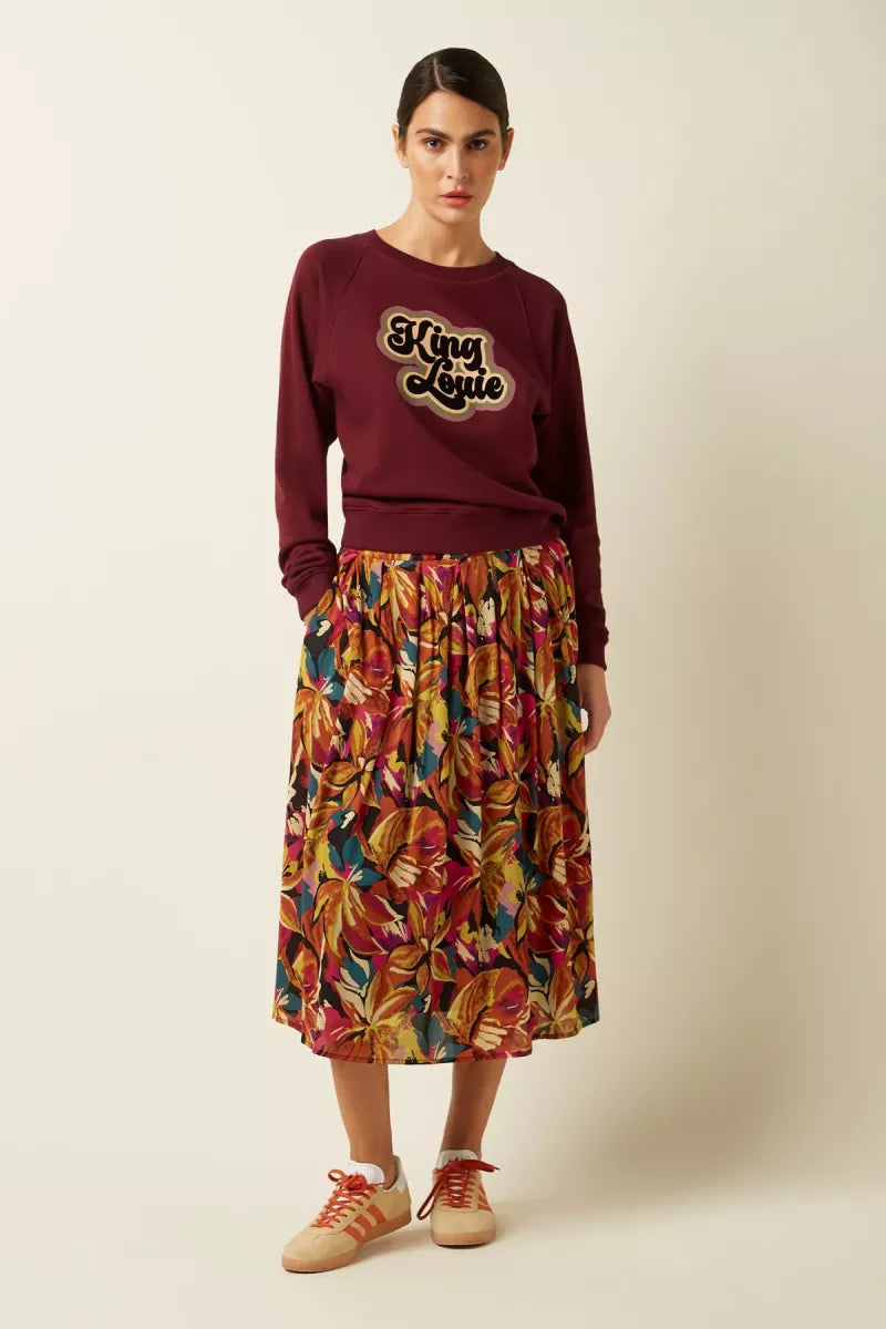 KING LOUIE Febe Sweater - Rood