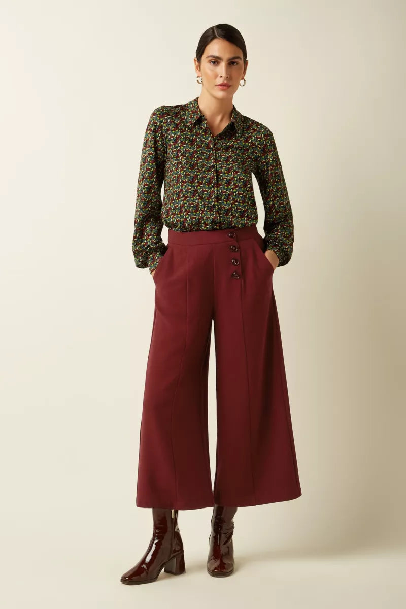KING LOUIE Maisie Blouse - Rood