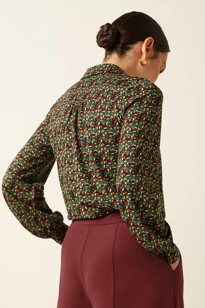 KING LOUIE Maisie Blouse - Rood