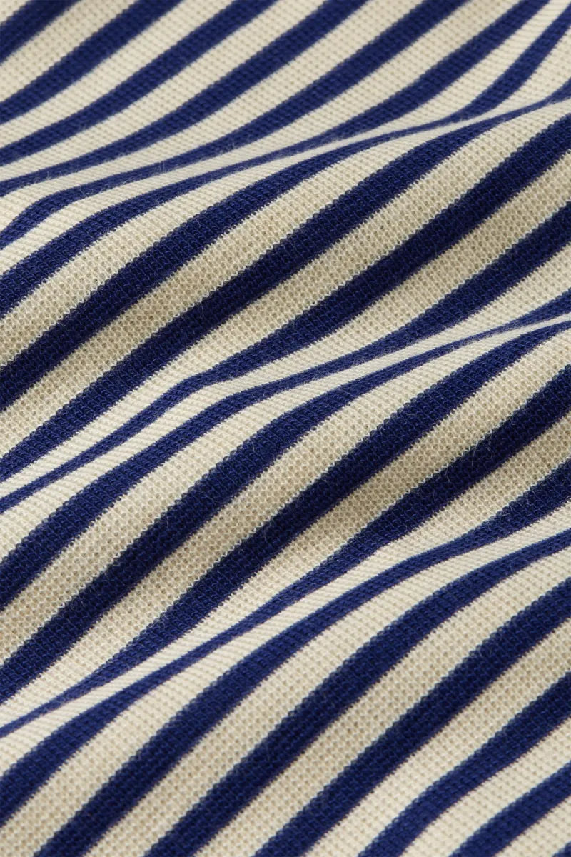 KING LOUIE Juno Panel Skirt Mariniere Stripe