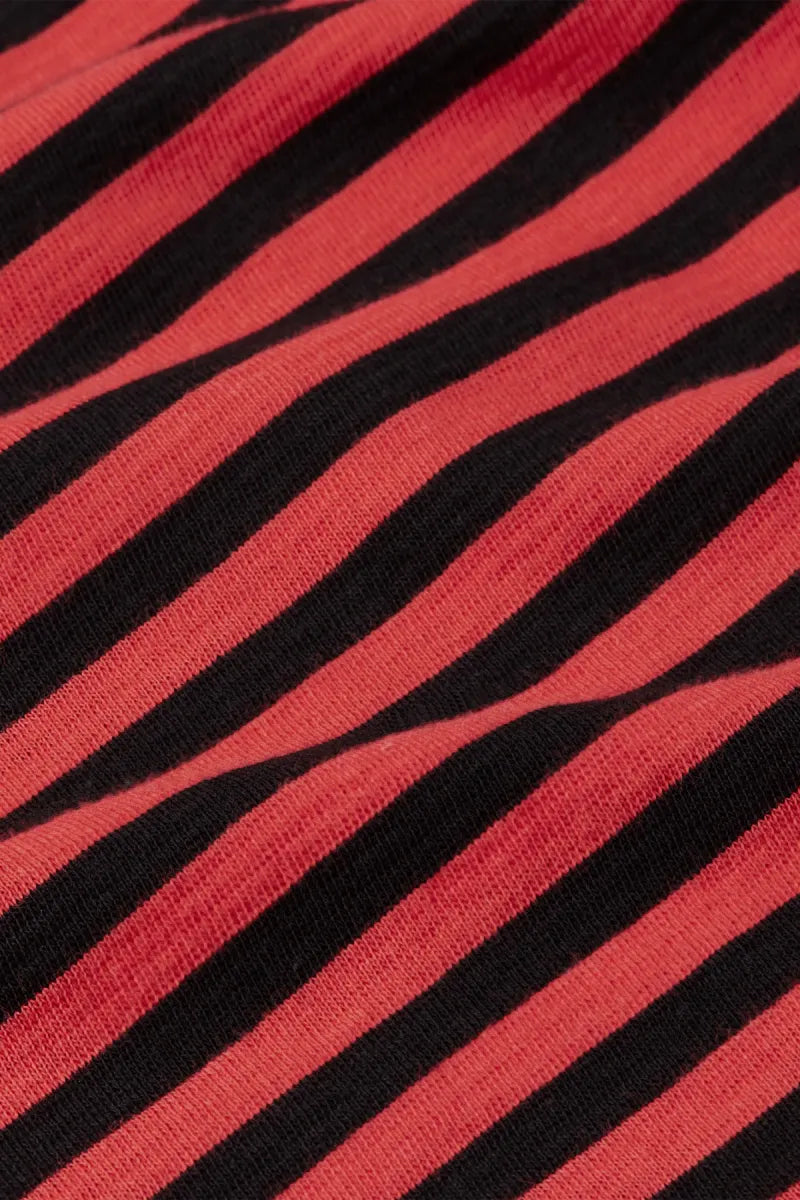 KING LOUIE Boatneck Yoke Top Chopito Stripe
