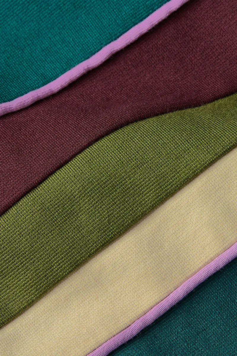 KING LOUIE Colorblock Coljack Daytona Sweat