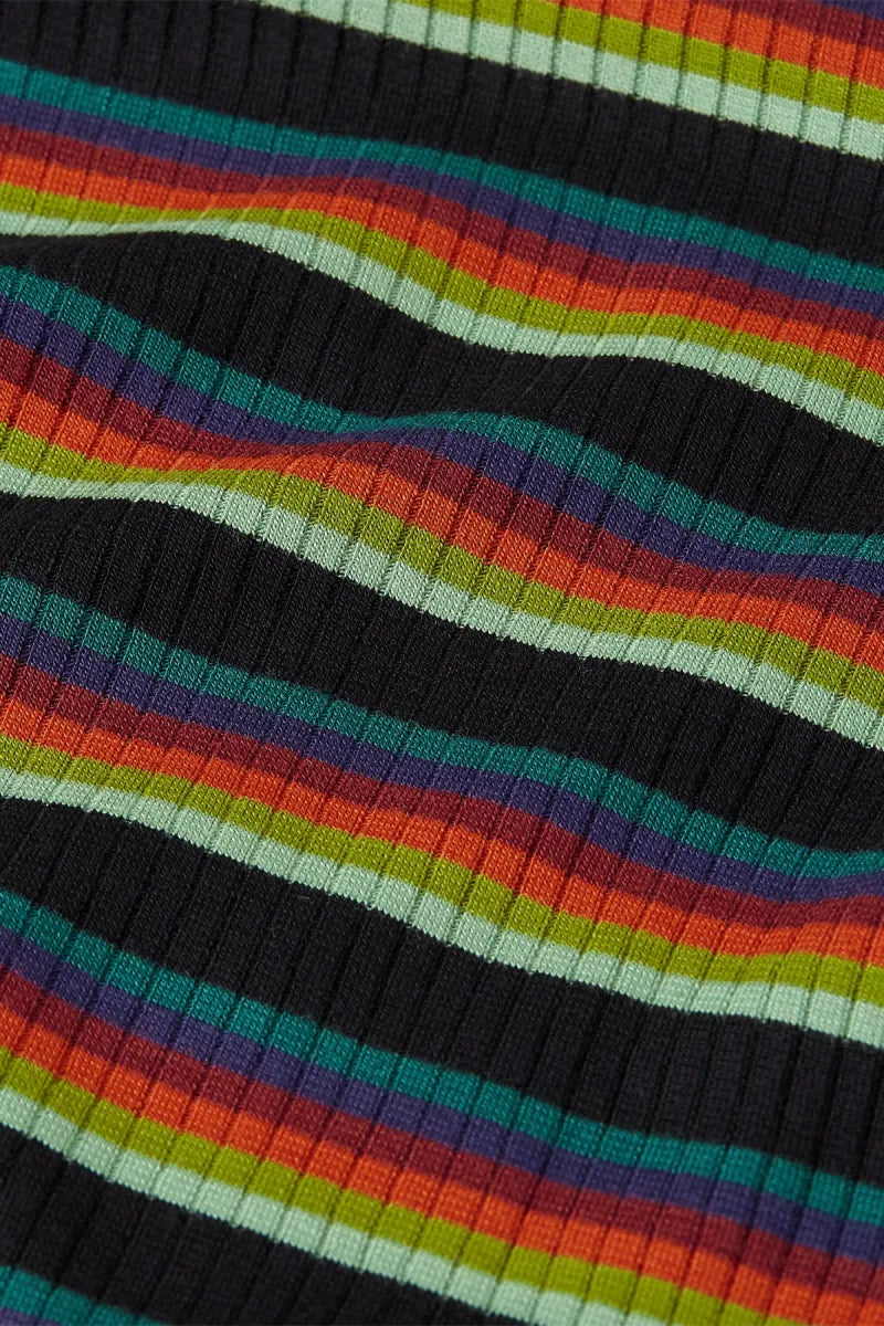 KING LOUIE Lili Top Lottie Stripe