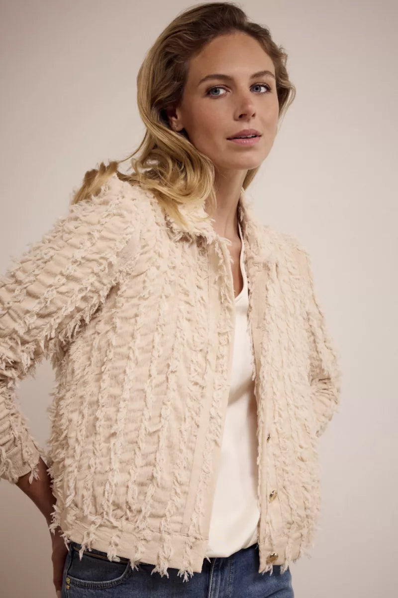 TRAMONTANA Fancy Frilled Jacket