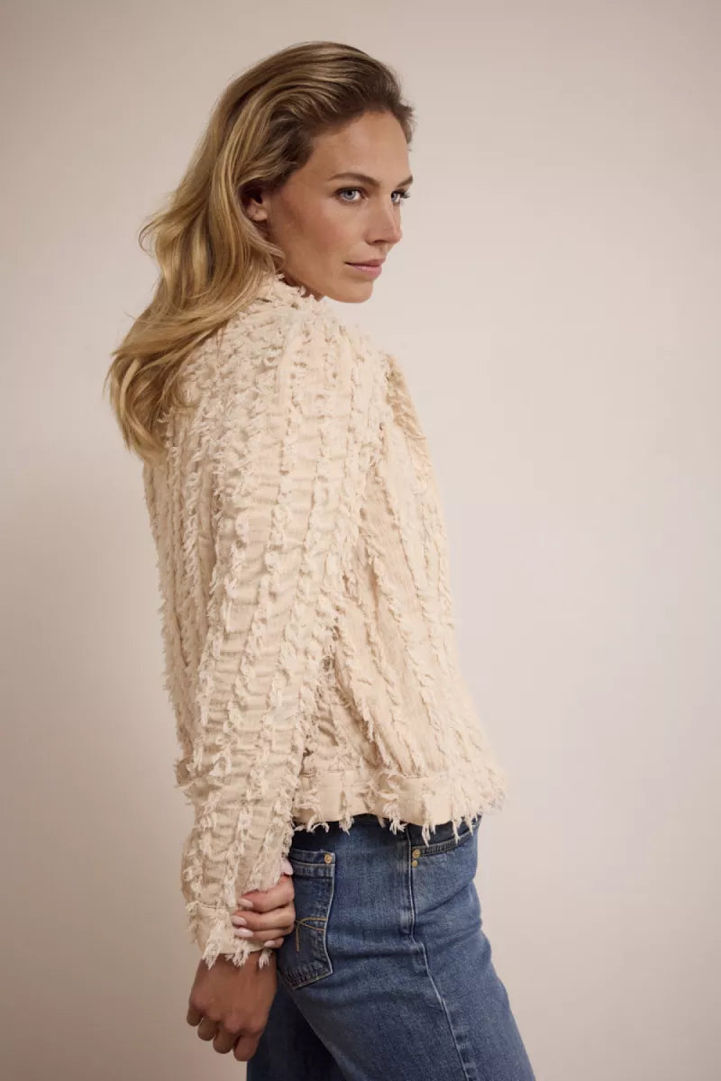 TRAMONTANA Fancy Frilled Jacket