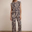TRAMONTANA Trousers Savannah Stripes
