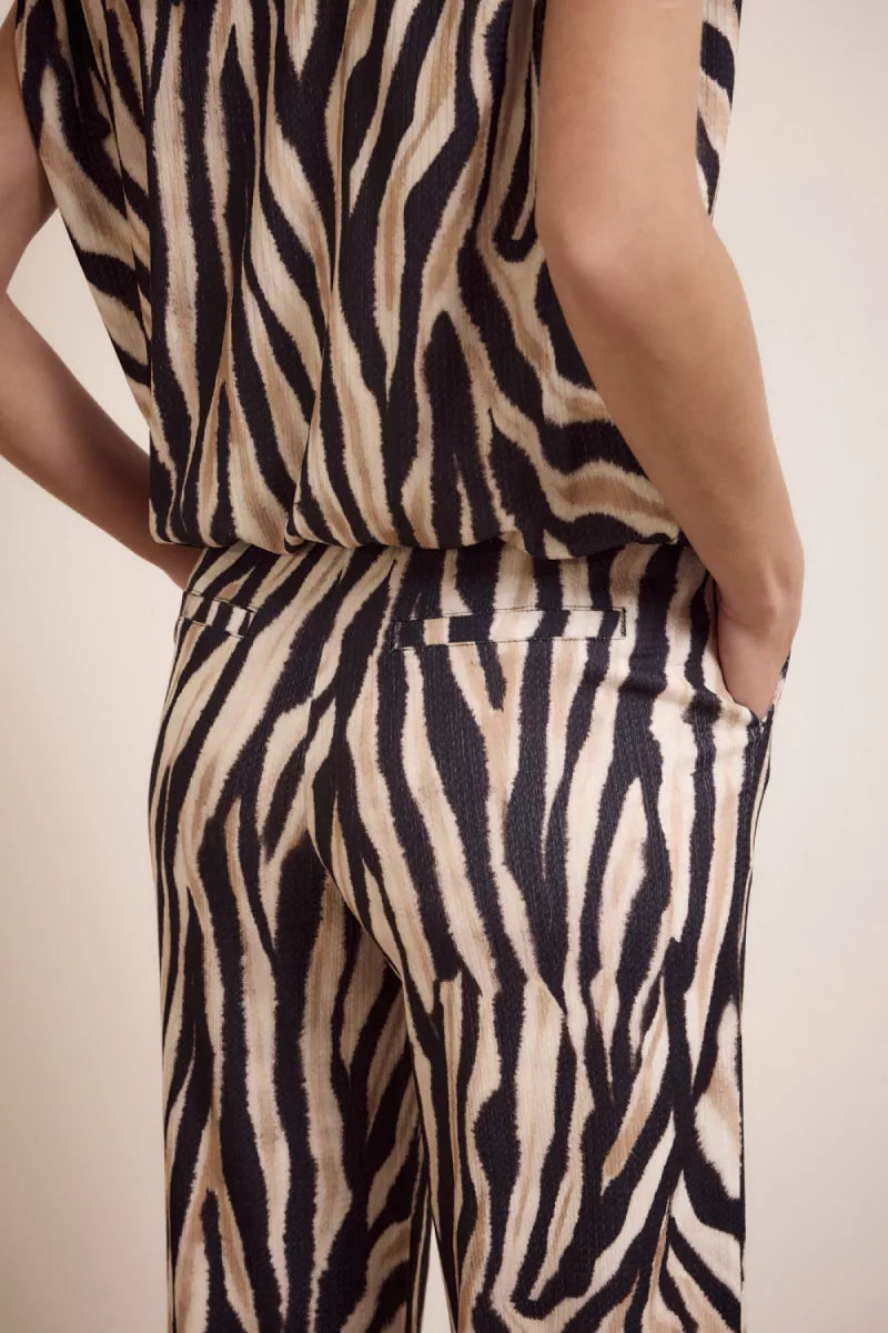 TRAMONTANA Trousers Savannah Stripes