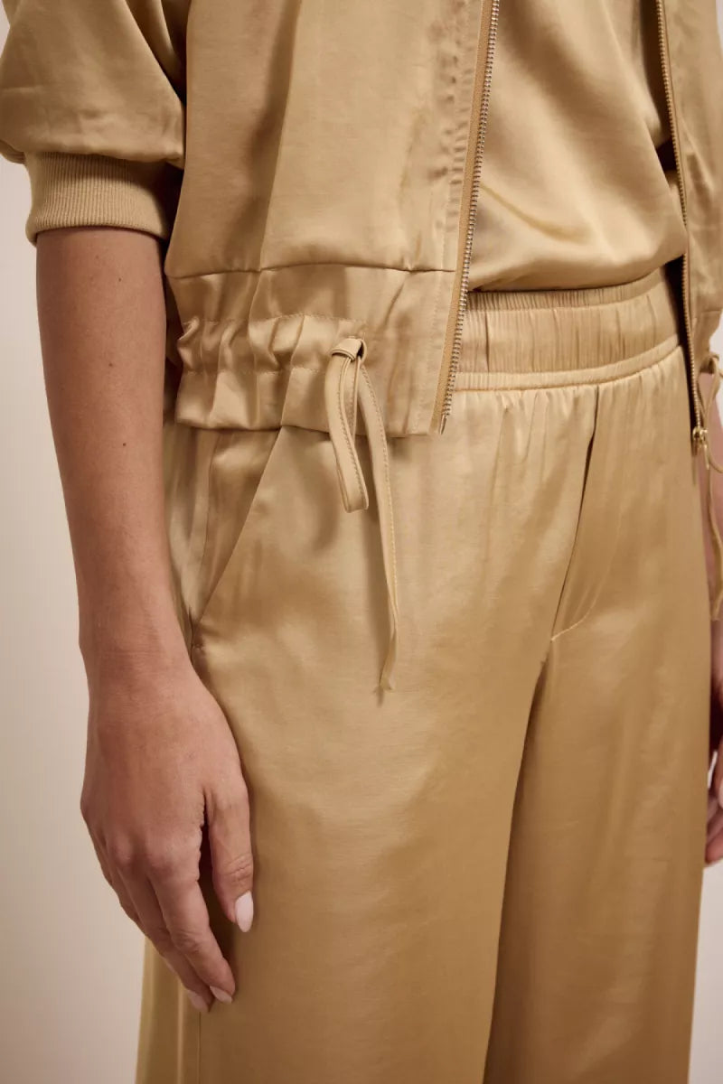 TRAMONTANA Hammered Satin Trousers