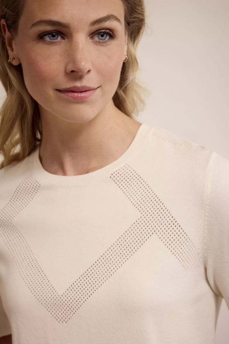 TRAMONTANA Ajour-Detailed Jumper