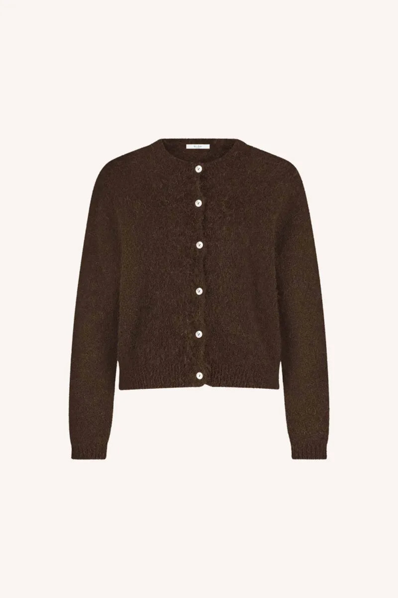BY BAR Cleo Cardigan - Deep Brown