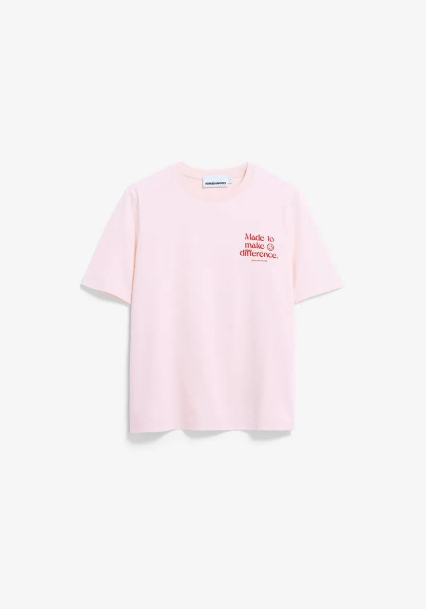 ARMED ANGELS Lualaa Embro T-Shirt