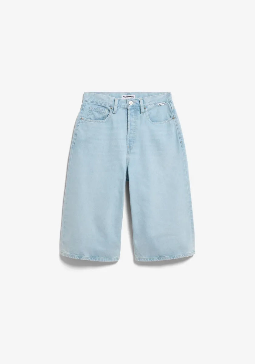 ARMED ANGELS City Denim High Waist Shorts