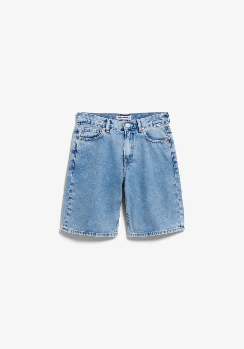 ARMED ANGELS Thalinaa Denim Shorts - Fresh Blue