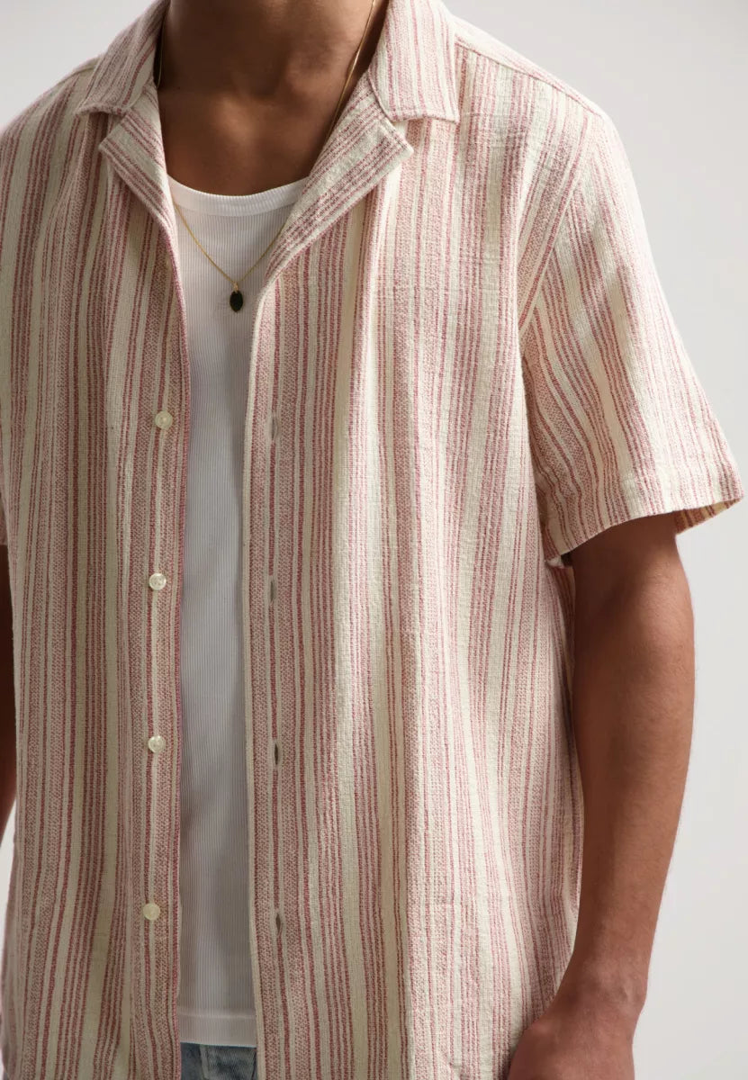 DSTREZZED Sandy Summer Shirt - Marron