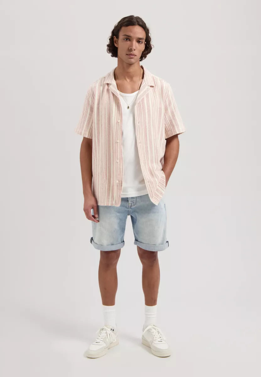 DSTREZZED Sandy Summer Shirt - Marron