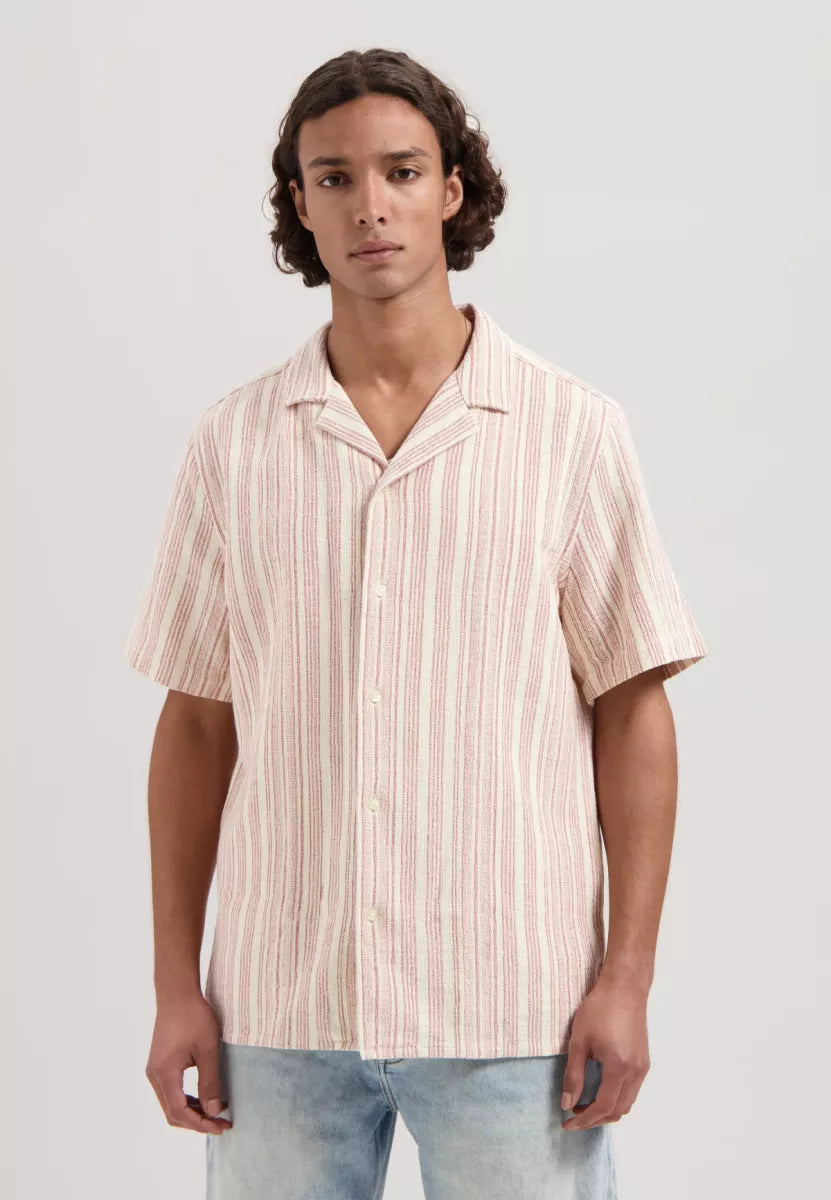 DSTREZZED Sandy Summer Shirt - Marron