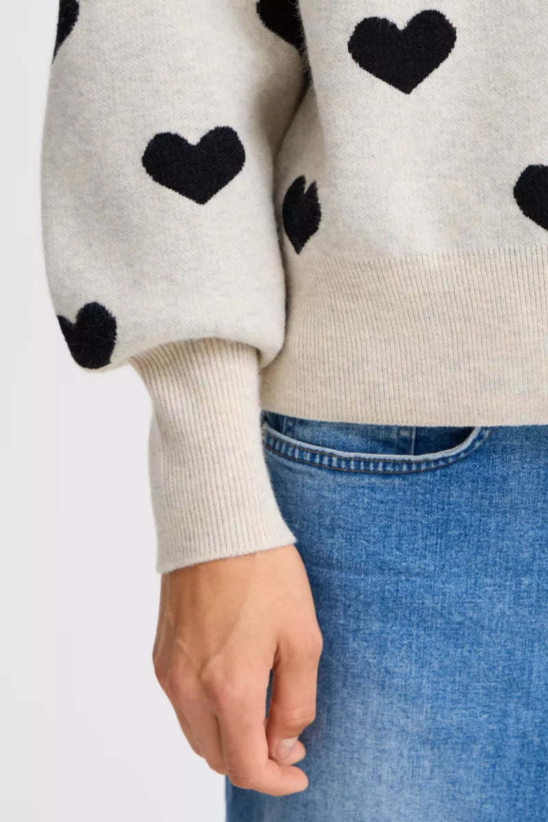 ICHI Knit Brielle