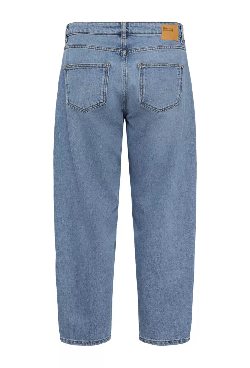 MY ESSENTIAL WARDROBE Baloo High Barrel - Mid Blue