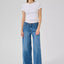 MY ESSENTIAL WARDROBE Karo Mid X-Wide - Mid Blue