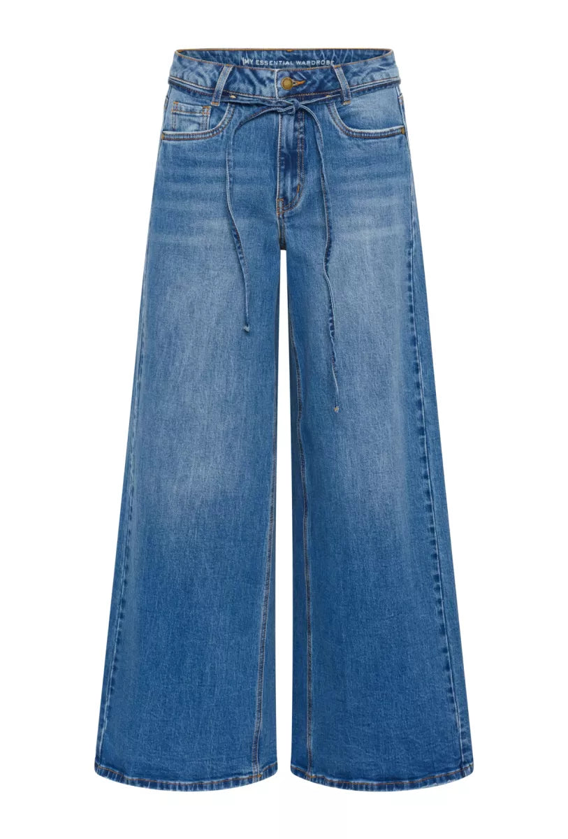 MY ESSENTIAL WARDROBE Karo Mid X-Wide - Mid Blue