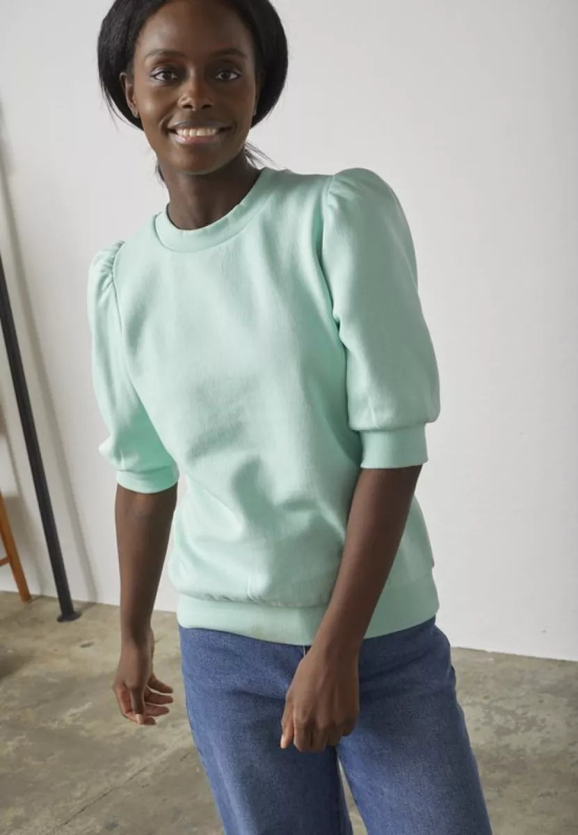 SISTERS POINT Peva Puff - Soft Mint
